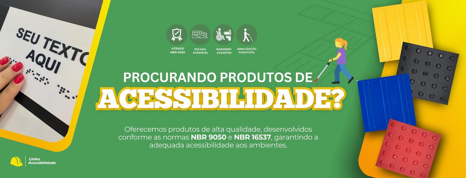 Imagem Ilustrativa de Acessibilidade, Pisos e Sinalizações