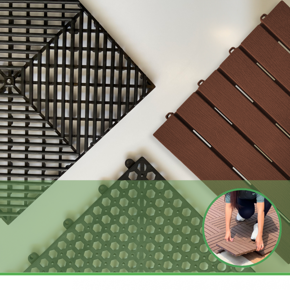 Linha de Pisos Modulares Linha de Pisos Modulares