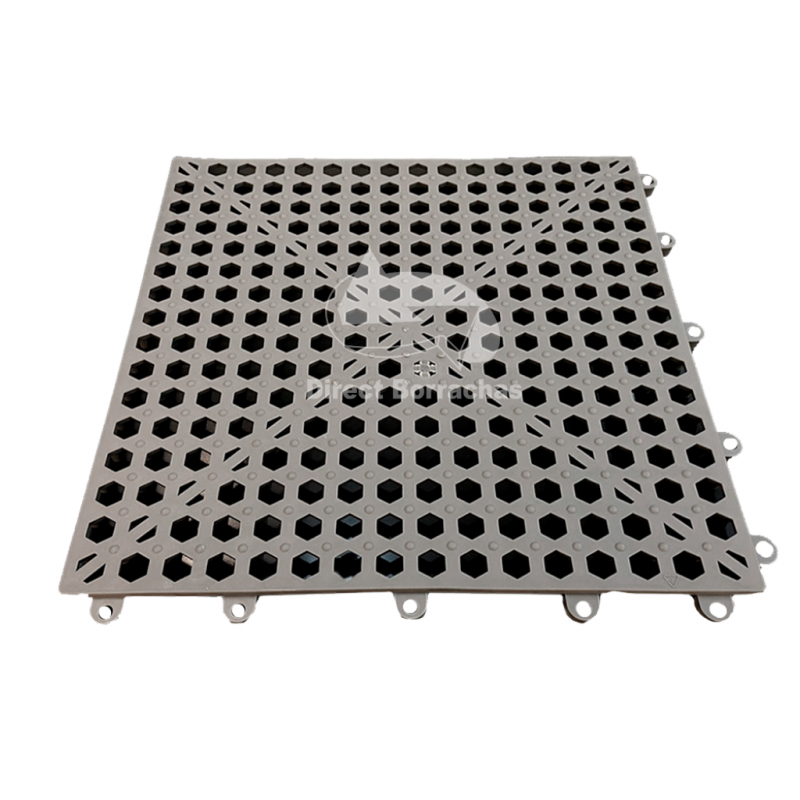 Estrado Antiderrapante Modular de Plástico