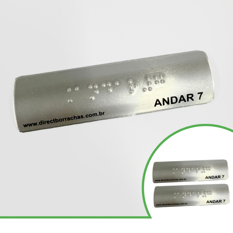 Braille para Corrimão