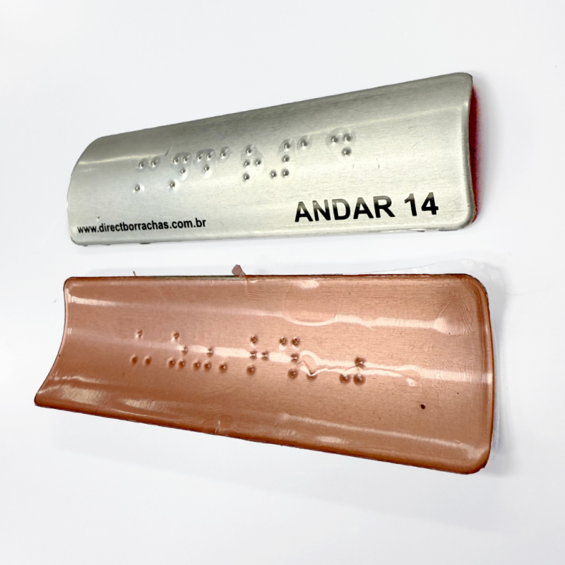 Braille para Corrimão