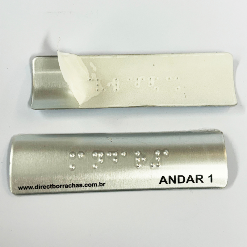 Braille para Corrimão