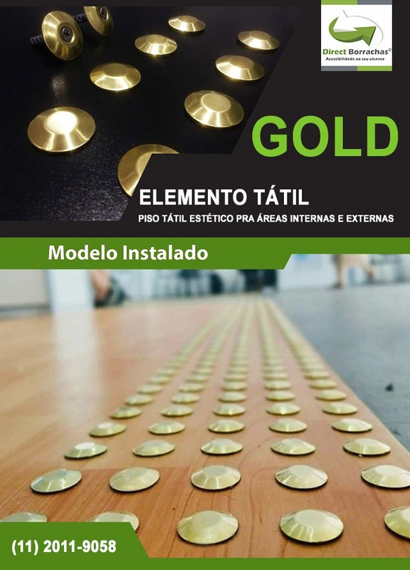Elemento Tátil Gold