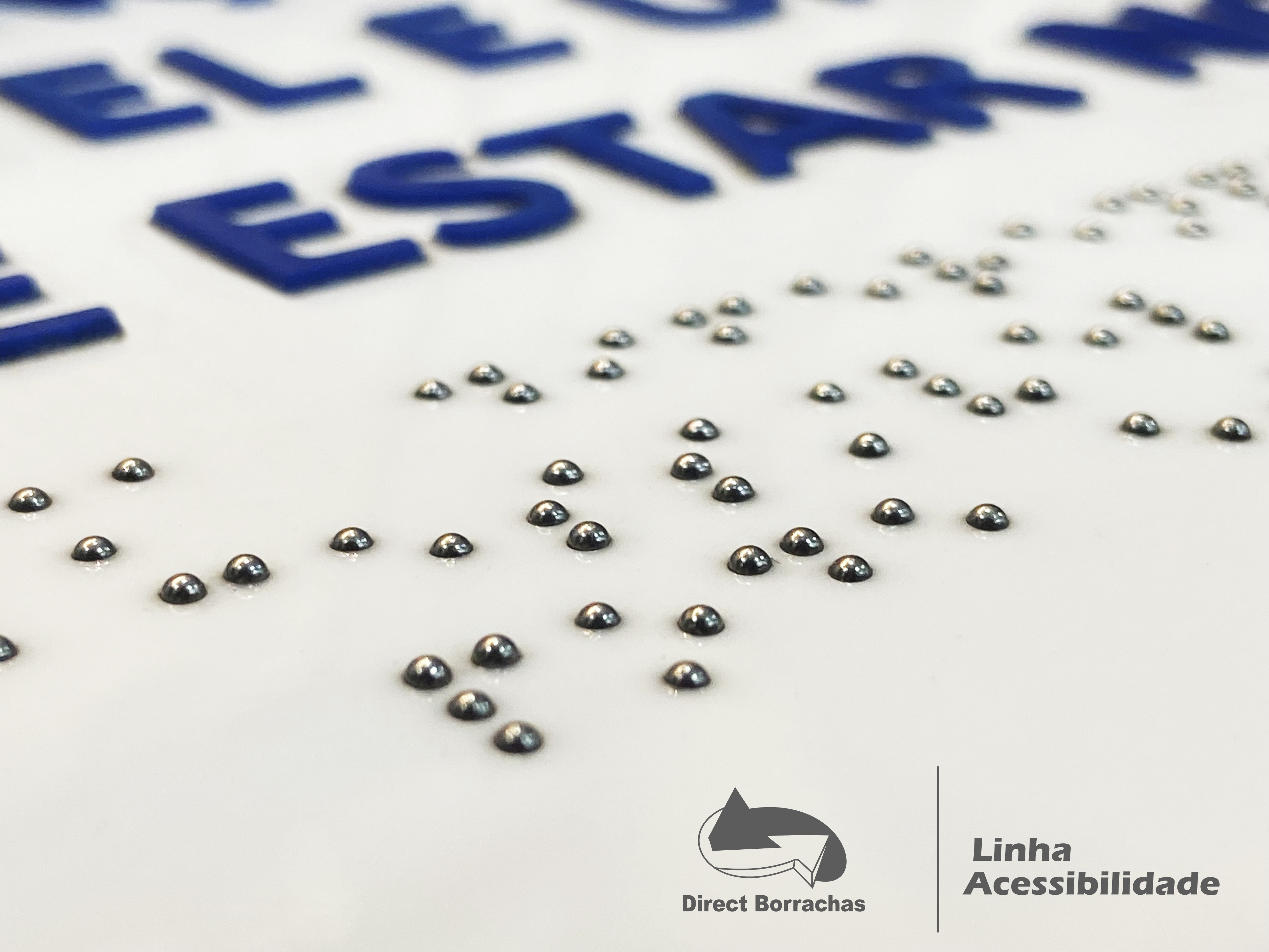 Placas de Sinalizações em Braille